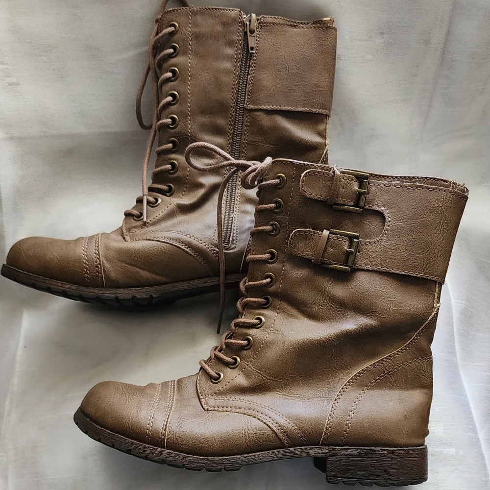 Rampage combat boots